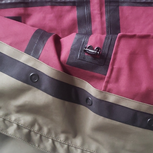 Victorinox Utility Charmotane Jacket Army Green SzS - Picture 11 of 12